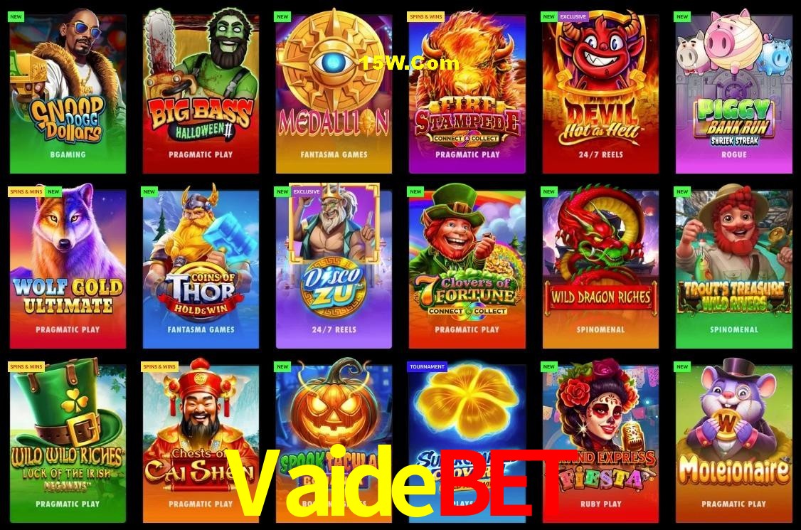 Bonus Features Vaidebet